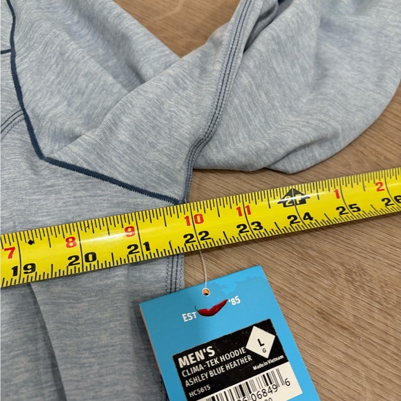 NWT Hot Chillys Base Layer Hoodie Mid weight Relaxed Fit - Picture 7 of 8